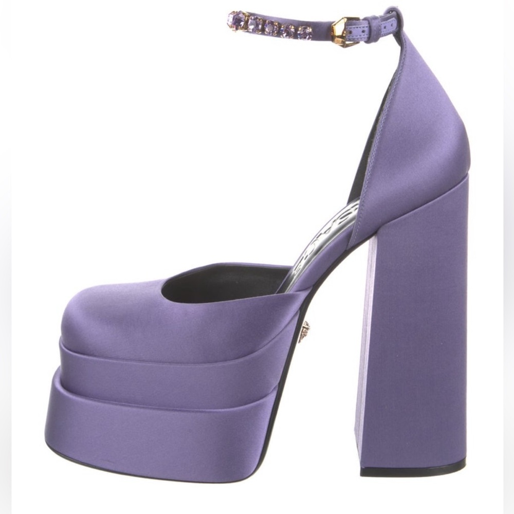 Versace Platform Heels